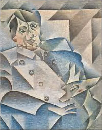 De qui est ce portrait de Pablo Picasso (1912) ?