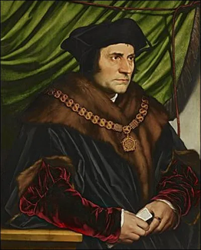 De qui est ce portrait de Thomas More (1527) ?
