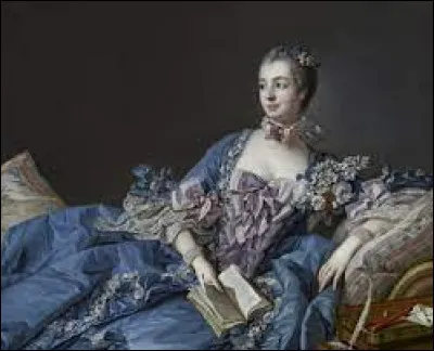 De qui est ce portrait de Madame de Pompadour (1758) ?