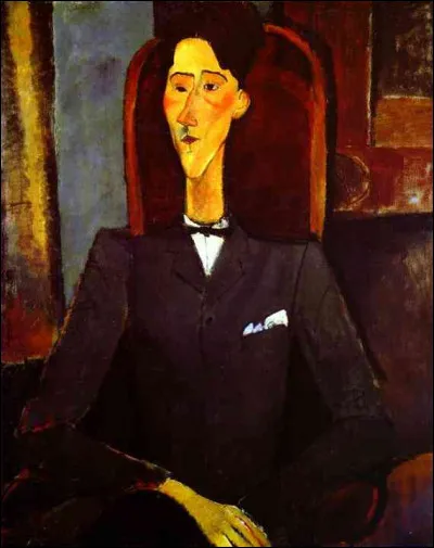 Qui a réalisé ce portrait de Jean Cocteau en 1916 ?