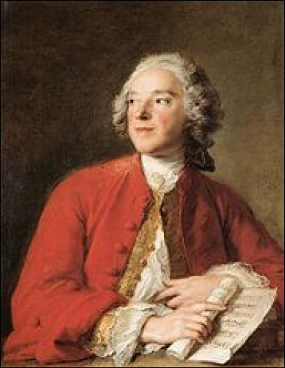 Qui a réalisé de portrait de Beaumarchais, en 1755 ?