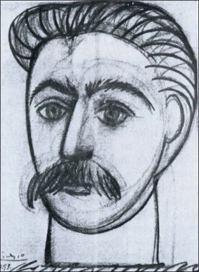 De qui est ce portrait de Staline, réalisé en 1953 ?