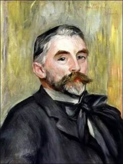 De qui est ce portrait de Mallarmé (1892) ?