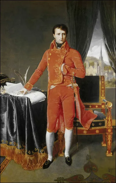 De qui est ce "Bonaparte, Premier consul", peint en 1804 ?