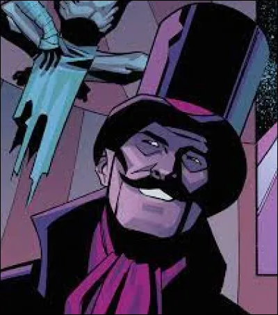 Quel est le nom de ce personnage ?