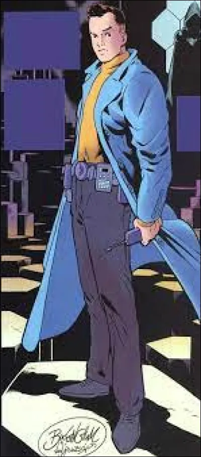 Quel est le nom de ce personnage ?