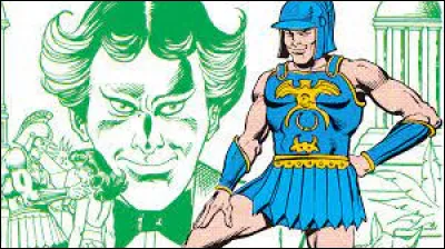 Quel est le nom de ce personnage ?