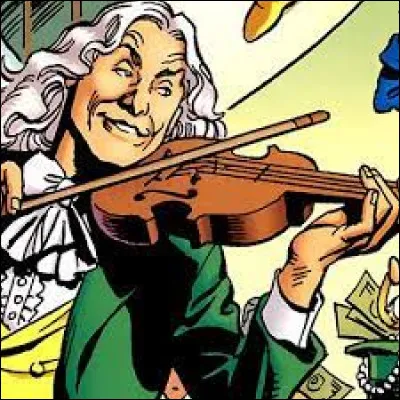 Quel est le nom de ce personnage ?