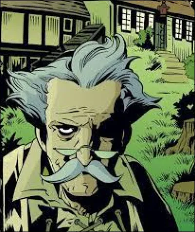 Quel est le nom de ce personnage ?