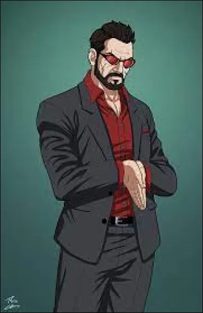 Quel est le nom de ce personnage ?