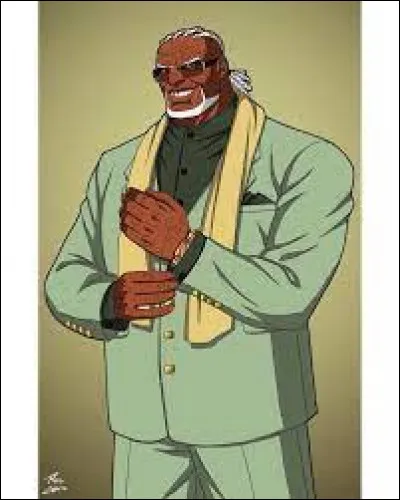 Quel est le nom de ce personnage ?