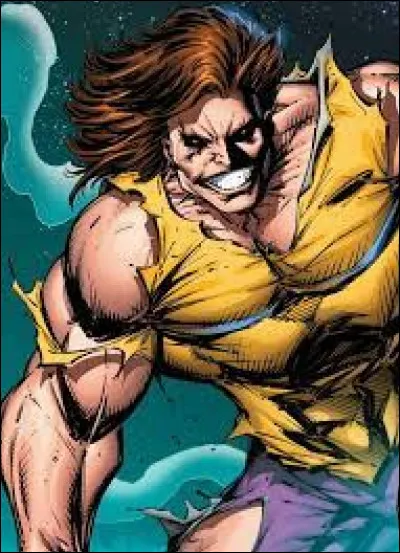 Quel est le nom de ce personnage ?