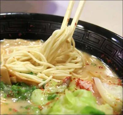 Quel est le plat le plus courant au Japon ?