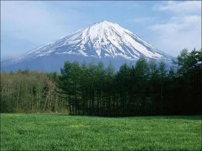 Quelle est la hauteur du mont Fuji ?