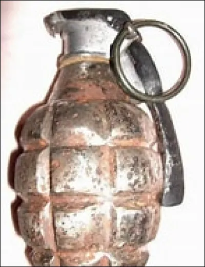 Quelle est la particularité de cette grenade ?