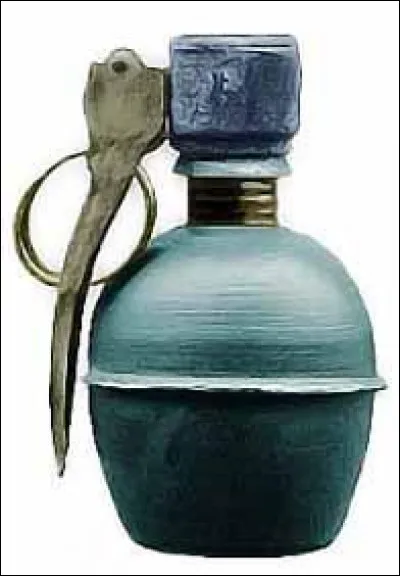 Quel est le nom de cette grenade ?