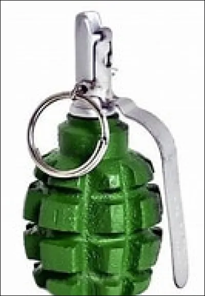 De quel pays vient cette grenade ?
