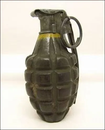 Quel est le surnom de cette grenade ?