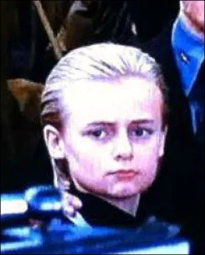 Quel est le deuxième prénom de son fils ?