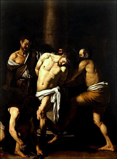 Il est l'auteur de "la Flagellation du Christ", tableau peint en 1607 :