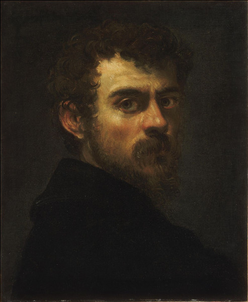 De son nom Jacopo Robusti, il est né à Venise en 1518 ou en 1519, et il y est mort en 1594 :