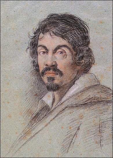 De son nom Michelangelo Merisi, il est né à Milan en 1571 et il est mort en 1610 :