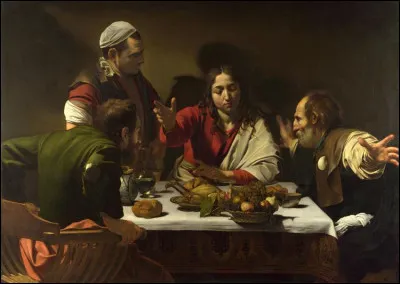 Il est l'auteur du "Souper &agrave; Emma&uuml;s", peint vers 1601 :
