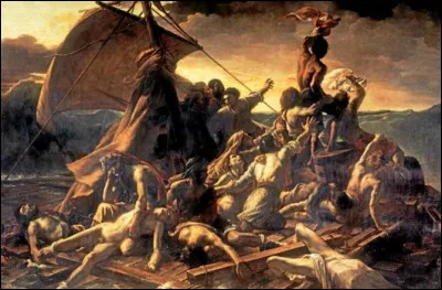 À quel artiste faut-il attribuer le tableau "Le Radeau de la Méduse" ?