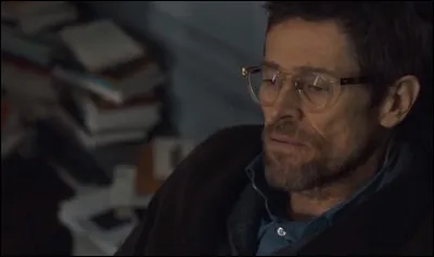 Dans quel film Willem Dafoe joue-t-il Peter Van Houten ?