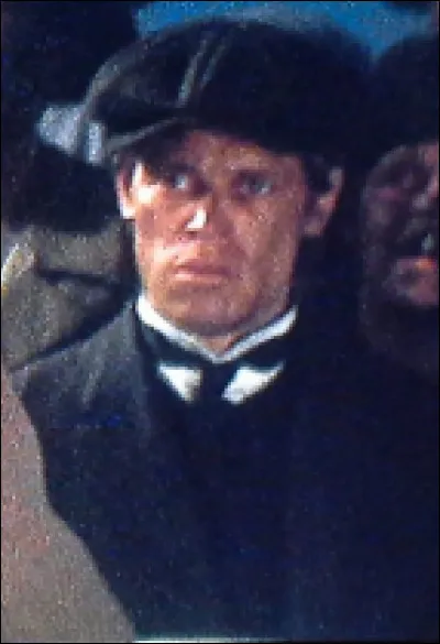 Dans quel film Willem Dafoe joue-t-il Willy ?