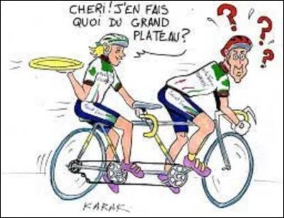 Chanson : 
En 1947, quel acteur, chanteur et humoriste interpréta ''À bicyclette'' ?