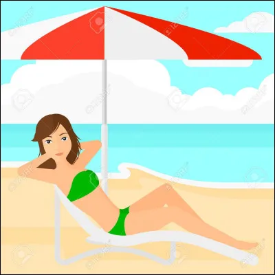 La mère du maire est à la mer : 
La Manche est une