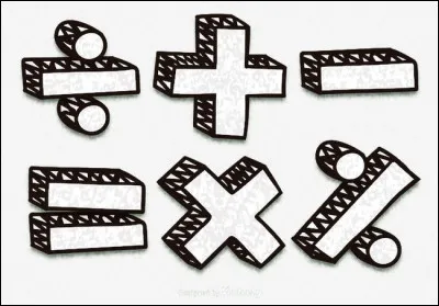 Les nombres relatifs (4e) : 
Combien font ‒ 8 + 5 × 3 ÷ (‒ 10) ?