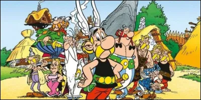 Les personnages de Astérix en jeux de mots (1) : 
Quel unique personnage répond au nom de Cétyounix ?