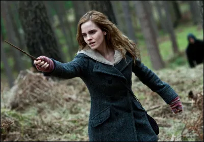Elle est Hermione Granger dans la saga "Harry Potter" :