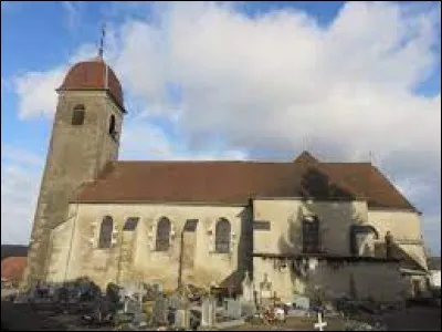 Village Jurassien, Gendrey se situe dans l'ex r&eacute;gion ...