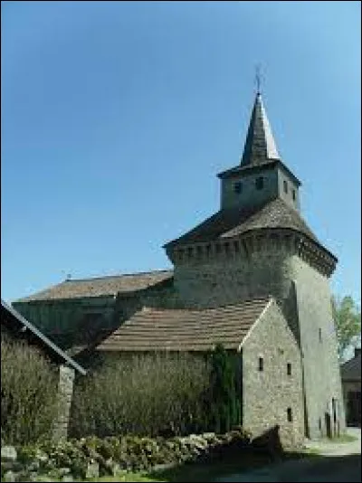 Village de l'arrondissement de Gu&eacute;ret, Saint-Hilaire-la-Plaine se trouve ...