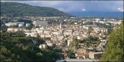 La ville d'Annonay se situe en Ardèche, région Auvergne-Rhône-Alpes.