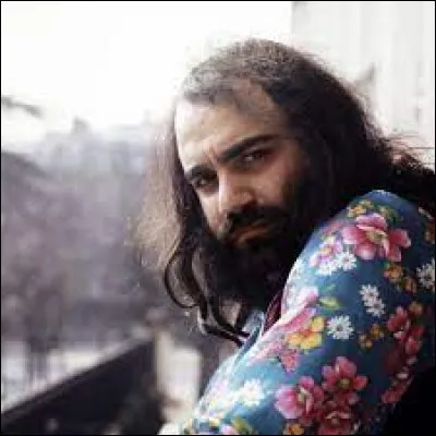 Le chanteur grec Demis Roussos a fait partie du groupe Aphrodite's Child.