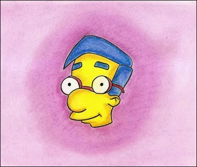 De qui Milhouse est-il amoureux ?