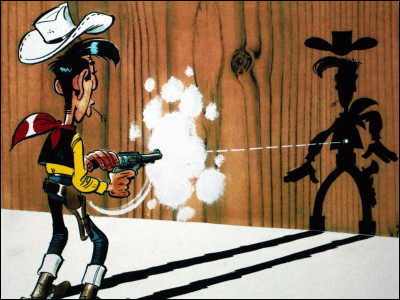 Lucky Luke a été créé par René Goscinny. Mais qui s’est occupé des dessins ?