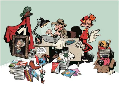 Spirou et Fantasio sont les héros de 55 aventures. Mais savez-vous en quelle année est sorti leur premier tome ?