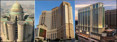 Quel est le plus grand hôtel du monde qui possède 10 000 chambres, 70 aires de restauration et 4 héliports sur son toit ?