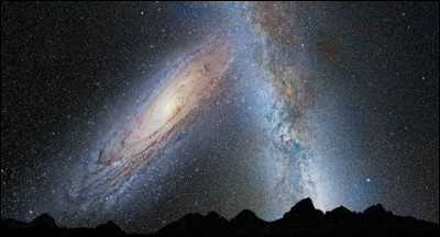 Qu'est-ce qui se trouve au centre de la Voie lactée ?