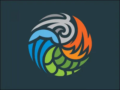 Quel est l'ordre des éléments dans la série ?