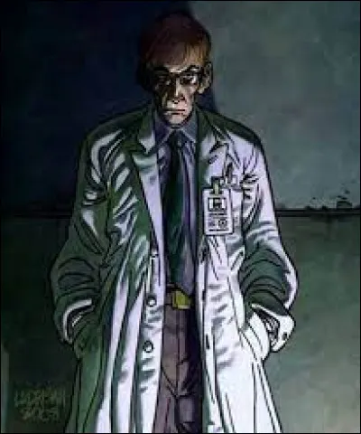 Quel est le nom de ce personnage ?