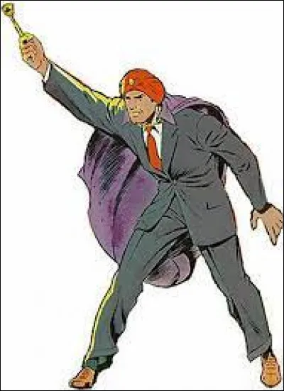 Quel est le nom de ce personnage ?