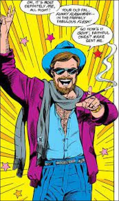 Quel est le nom de ce personnage ?