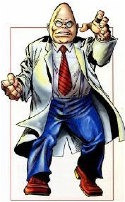 Quel est le nom de ce personnage ?