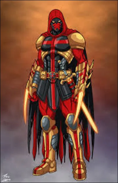 Quel est le nom de ce personnage ?